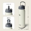 BOTTLE BOTTLE 2-Way Lid Water Bottle