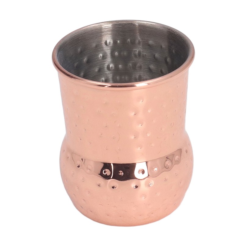 6pcs 100ml Copper Plated Moscow Mule Mug Stainless Steel Cocktail