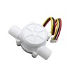 GREDIA 1/4" Water Flow Sensor Food-Grade Switch Hall Effect Flowmeter