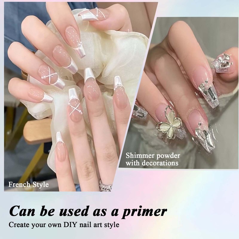 Clear Builder Nail Gel - Builder Gel for Nails UV/LED