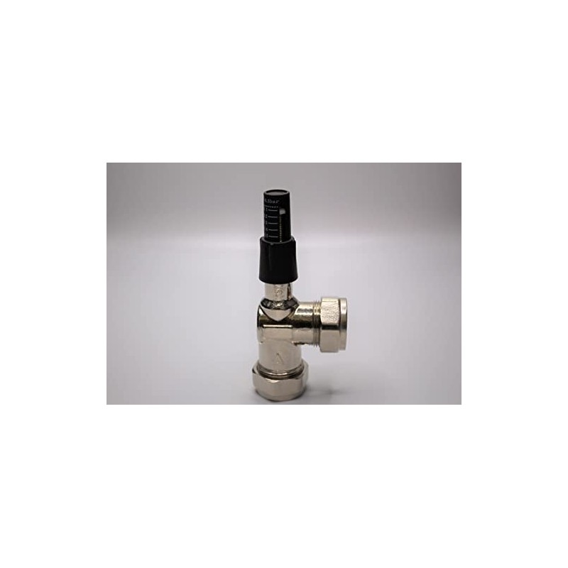 ARSIONE Automatic Bypass Valve Angle – Replacement Water Flow Valve,