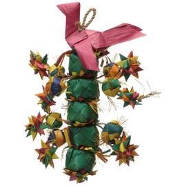Planet Pleasures Bird Tower Piata Bird Toy