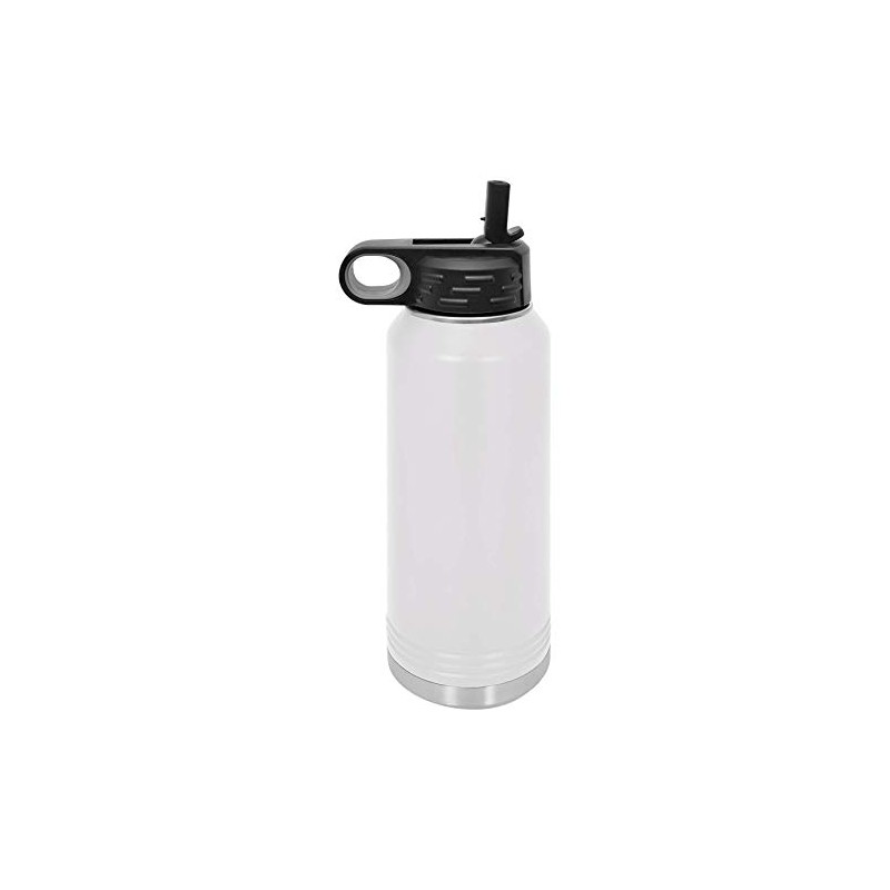 Polar Camel 32 oz Stainless Steel Water Bottle with Flip