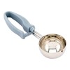 Restaurantware Comfy Grip - Cuchara de gelatina de 4 onzas,