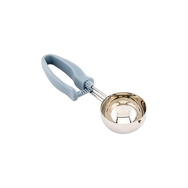 Restaurantware Comfy Grip - Cuchara de gelatina de 4 onzas,