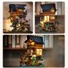 VATOS Tree House STEM Toy, 1155PCS Creative Building Set for