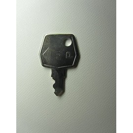 Fuji Shoji/JFJ Setting Key Reset Key P731 (Genuine) Pachinko Setting Change Key