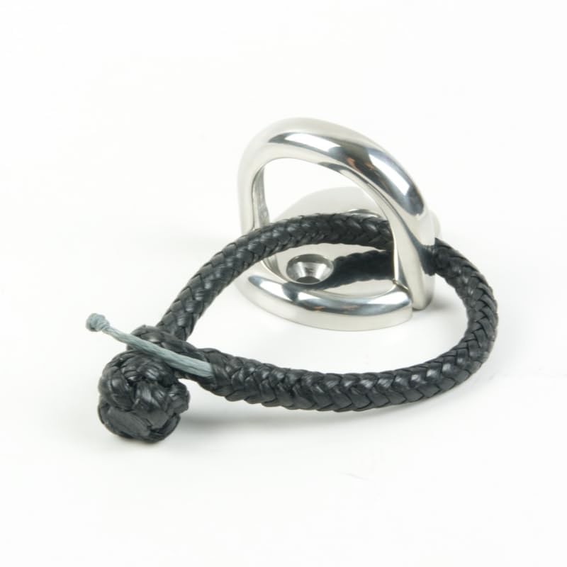 OS-Ropes unlimited, Dyneema® Rope Shackle with Opener, Soft Shackle, 4/6/8