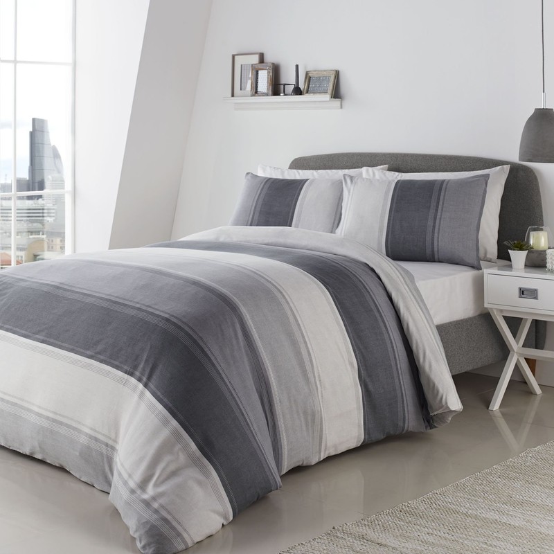 Fusion Duvet Cover and Pillow Case, 52% Polyester / 48%