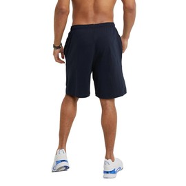 Champion Men's Graphic Jersey Short, Navy, 2X Large