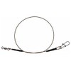BERKLEY Fusion19™ Steel Spin Fishing Leaders Wire (25cm–25lbs-3pcs)