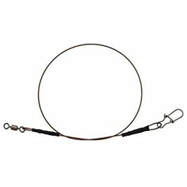 BERKLEY Fusion19™ Steel Spin Fishing Leaders Wire (25cm–25lbs-3pcs)