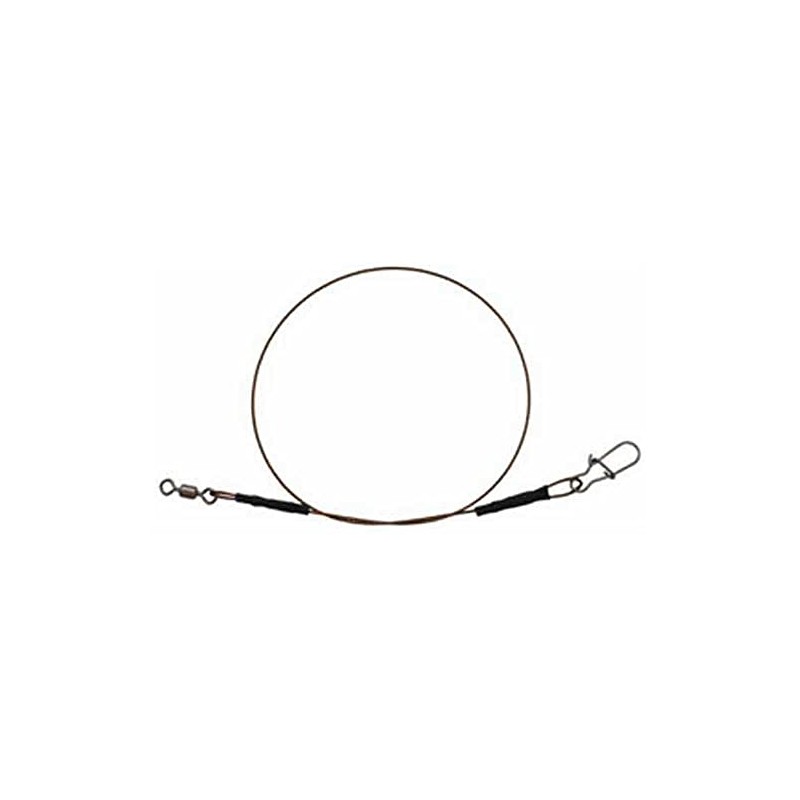 BERKLEY Fusion19™ Steel Spin Fishing Leaders Wire (25cm–25lbs-3pcs)