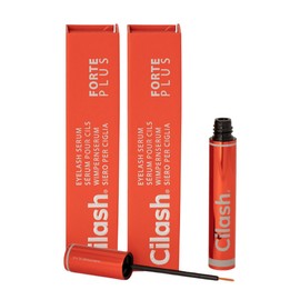 Cilash® Forte Plus Eyelash Serum for a Dramatic Eyelash Look - With a Powerful Formula for Strong and Dense Eyelashes - Clinically Tested - 2 x 3 ml