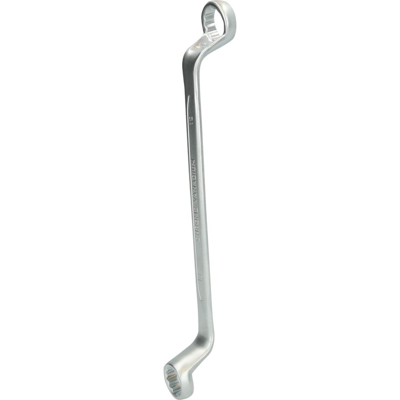 BRILLIANT TOOLS BT012906 Double Ring Spanner Offset 18 x 19