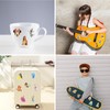 Pack of 100 Children's Cartoon Stickers Vinyl Waterproof Aesthetic for