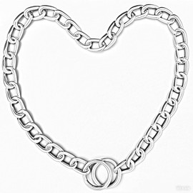 Choke Chain for Dogs, Metal Slip Link Training Heavy Duty Dog Choke Collar Martingale Puppy Collars for XXS XS Small Medium Large Big XL Breed Dogs (Silver, XS)