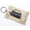 BlackStuff Carbon Fibre Keyring Compatible with M3 E30 BS-146