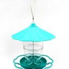 Wild Bird Feeder Foldable Panorama Gazebo Bird Feeder Portable Outdoor