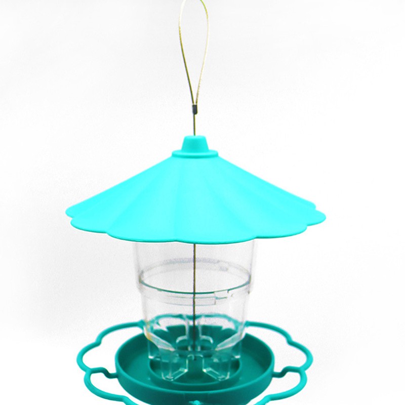 Wild Bird Feeder Foldable Panorama Gazebo Bird Feeder Portable Outdoor