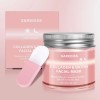Mascarilla Facial Antiarrugas Colágeno Ácido