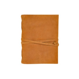 Handmade Leather Journal/Writing Notebook Diary/Bound Daily Notepad for Men & Women Unlined Paper, Writing Pad for Artist, Sketch (4 x 6 Inches)