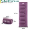 Trail Kids Sleeping Bag, Mini Envelope 200gsm, 2 Season Summer