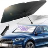 Car Windshield Sun Shade Cover, Umbrella Shading, UV Rays Block,