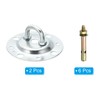 PATIKIL 176lbs 90mm Steel Ceiling Hooks, 2pcs Ceiling Fan Hook