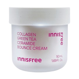 Innisfree Collagen Green Tea Ceramide Elasticity Barrier Cream / 이니스프리 콜라겐 그린티 세라마이드 탄력장벽 크림