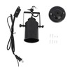 Wall Sconce Plug in Lamp Indoor Bedroom Bedside American Retro