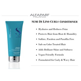 Semi Di Lino Curls Enhancing Conditioner