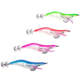 GoodsLand GD-LEDEGI4-30 LED Egi Glowing in the Water LED Egi No. 3.0 for Egging, Octopus, Squid, Fishing, Rigging, Fishing Bait, Aoi Squid, Lure, Jig, Bait Tree, Set of 4