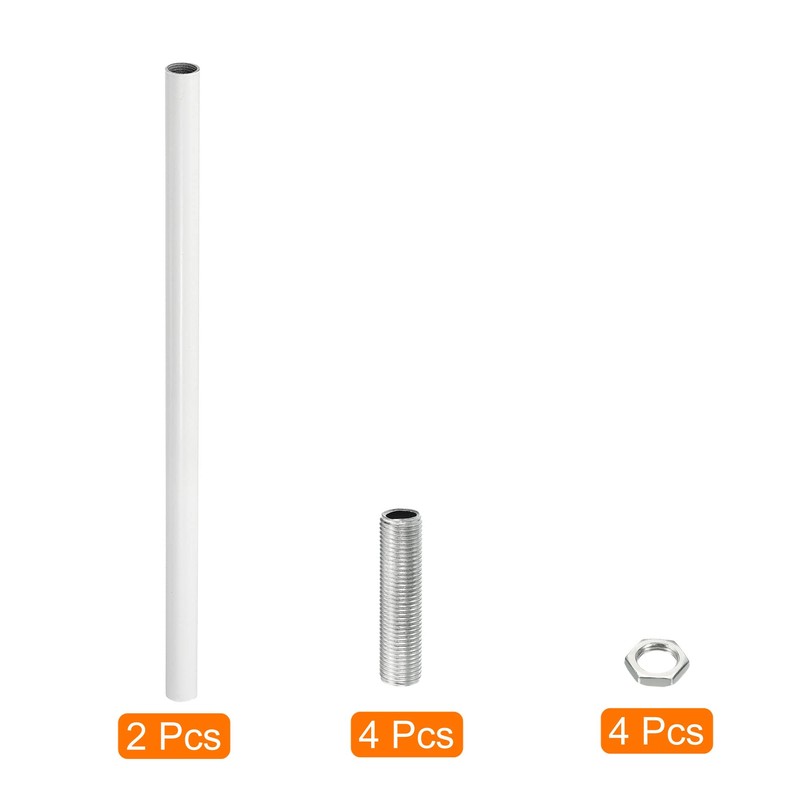 sourcing map Set of 2 Extension Rod Set M10 9.8