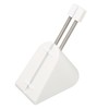 Mouse Cable Management Clip Adjustment Spring Arms Flexible Rubber Clips