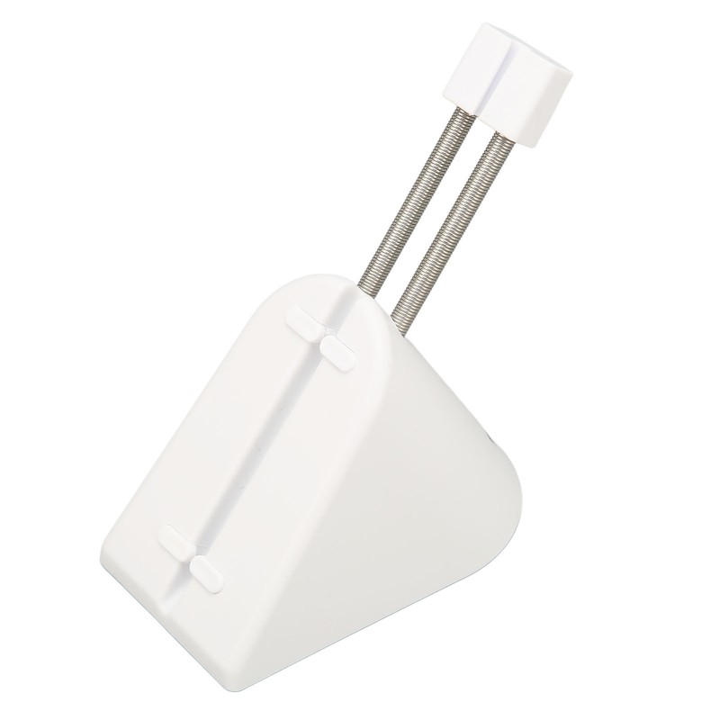 Mouse Cable Management Clip Adjustment Spring Arms Flexible Rubber Clips