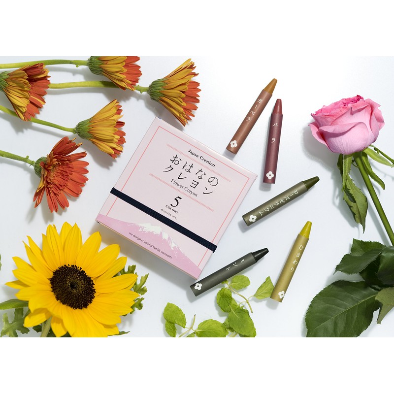 Ohana Crayons ST-OHANA01 5 Color Set
