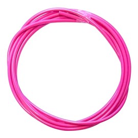 cyclingcolors Brake Cable Cover Bowden Cable Brake Cable Covers 5 mm Cable Housing Bicycle Road Bike City Vintage Car 3 m (Pink Fluo)
