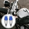Motoforti Motorcycle Screw Fork Air Bleeder Valve M5x0.8 for Honda