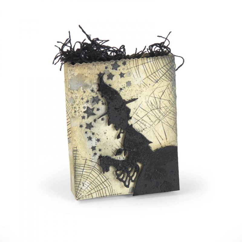 Sizzix Thinlits By Tim Holtz Alterations - Witchcraft - 3