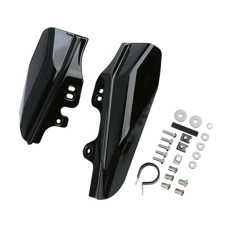 TCMT Mid-Frame Air Deflector Fits Harley Touring Road King, Electra