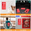 VIKDOOK Fiberglass Fire Blanket For Home Kitchen Camping Emergency 1.0m