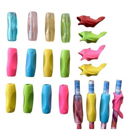 Pencil Grips, 16pcs Pencil Grips for Kids Handwriting, 3 Styles Finger Grip Holder Posture Correction