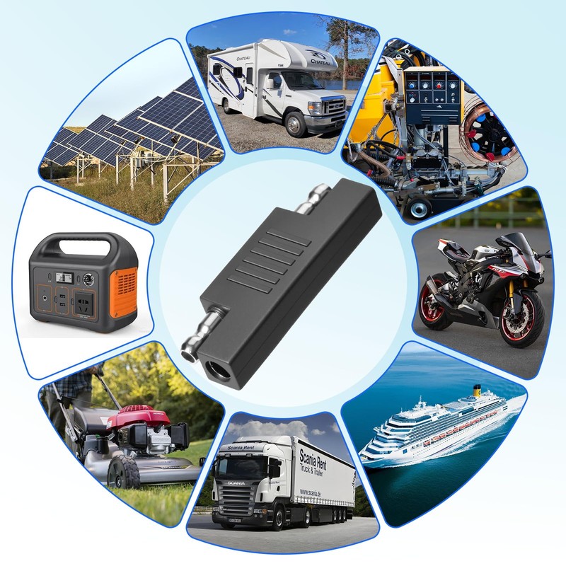 Usngsny SAE Polarity Reverse Adapter - Quick Disconnect SAE Connector