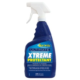 STAR BRITE Ultimate Xtreme Protectant - Superior UV Protection for Fiberglass, Vinyl, Plastic, Rubber, and Leather - Non-Greasy, Anti-Static Finish - 32 OZ (098832)