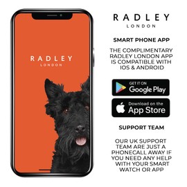 Radley Ladies Series 21 Smart Rose Gold Cobweb Lozenge Watch RYS21-2150