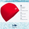 escualo Gorra para Natacion Unisex Adulto Modelo Lycra (Lycra) Unitalla,