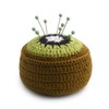 Prym 610.331 Pin Cushion, Cotton, Green, One Size