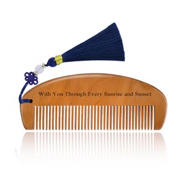 I Love You Gift for Wife Romantic Anniversary Wedding Wooden Massage Comb Gifts for Wife Wifey Memorable Birthday Gift for Girlfriend Keepsake Christmas Gifts
