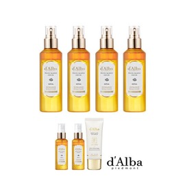 Dalba (Cosmetics) Latest White Truffle Royal Serum 6 bottles + Sun Serum / 달바(화장품) 최신상 화이트트러플 로얄 세럼 6통 + 선세럼